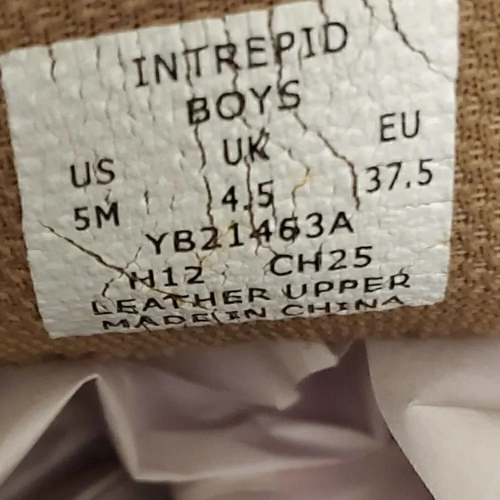 Sperry Top-Siders Intrepid Boat Shoes Size 5M YB21463A